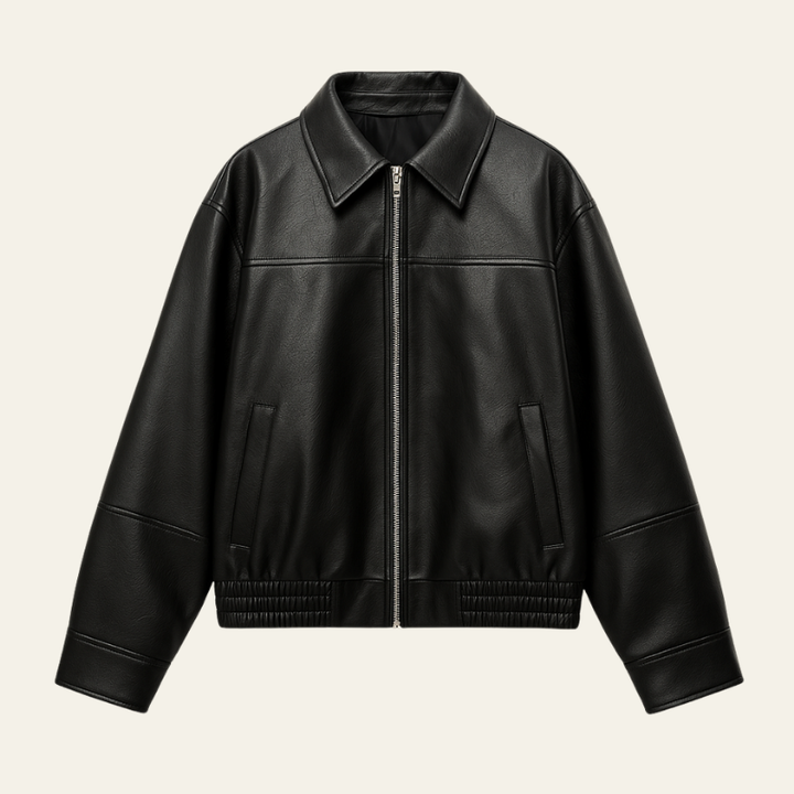The Milan Leather Jacket