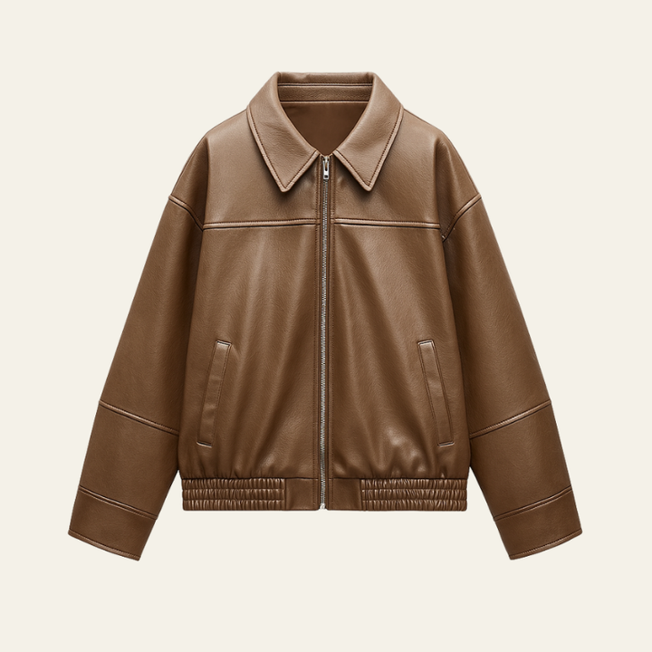 The Milan Leather Jacket