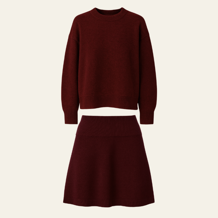 The Milan Wool Knit Set