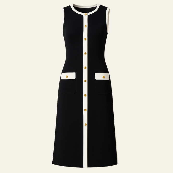 The Nobile Donna Knit Midi Dress