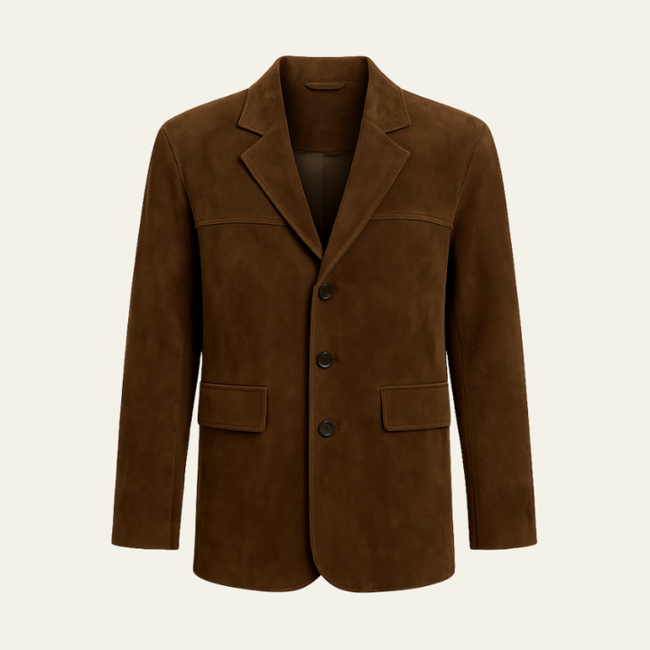 The Palermo Vegan Suede Blazer