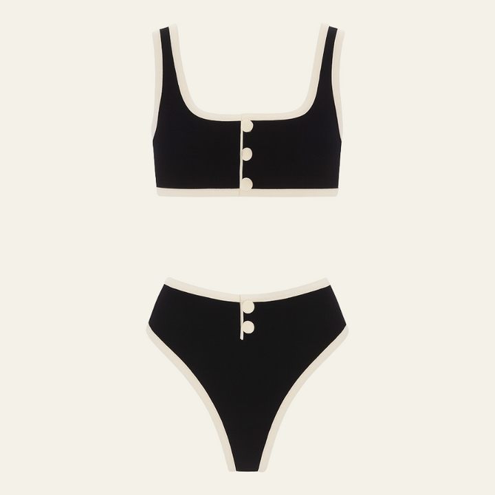 The Portofino Nerissimo Bikini