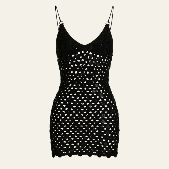 The Selene Riviera Knit Mini Dress