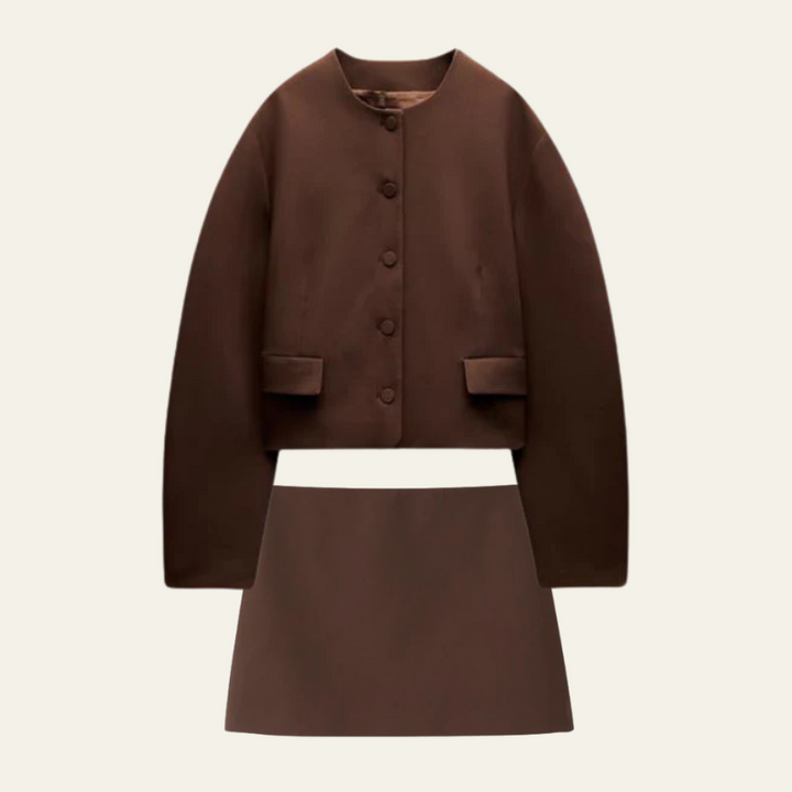 The Siena Heritage Skirt Suit Set