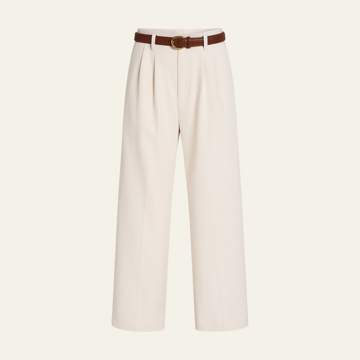 The Siena Pleated Trousers