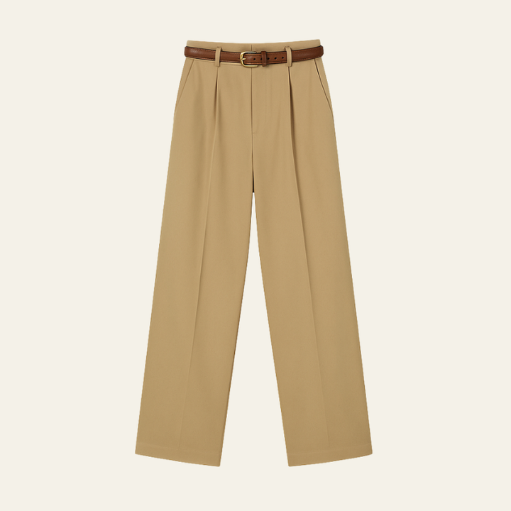 The Siena Pleated Trousers