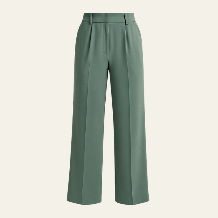 The Siena Wide-Leg Trousers