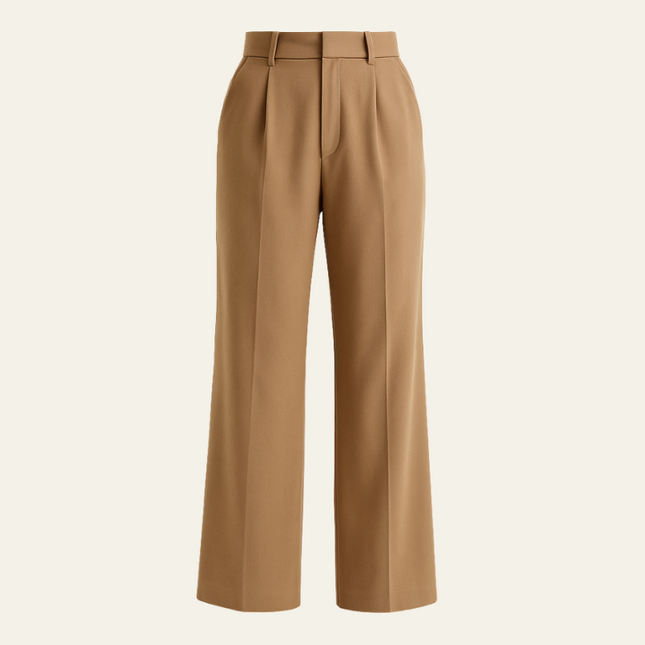 The Siena Wide-Leg Trousers