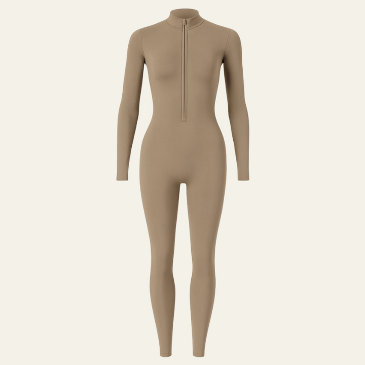 The St. Moritz Fleece-Lined Jumpsuit