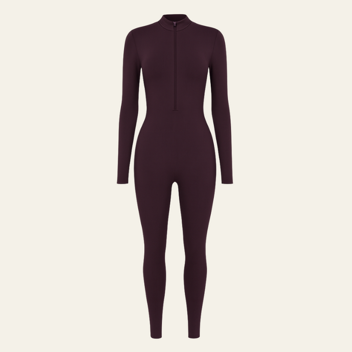 The St. Moritz Fleece-Lined Jumpsuit