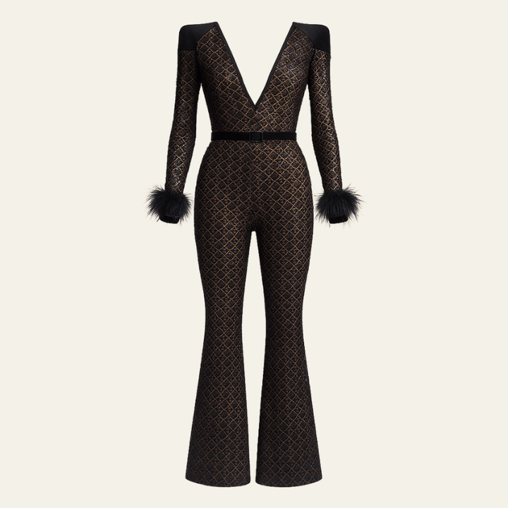 The St. Moritz Sequin Jumpsuit
