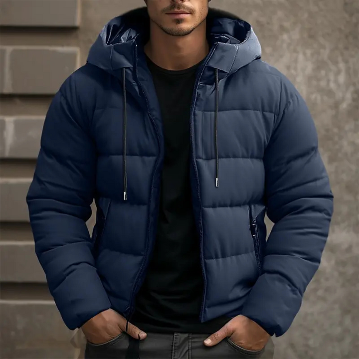 The Turin Hooded Puffer Jacket