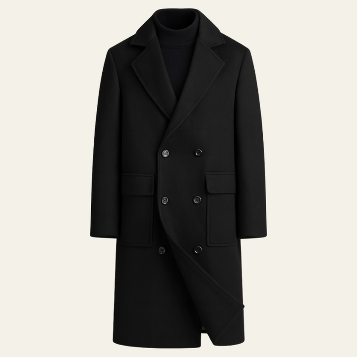 The Vienna Double-Breasted Overcoat