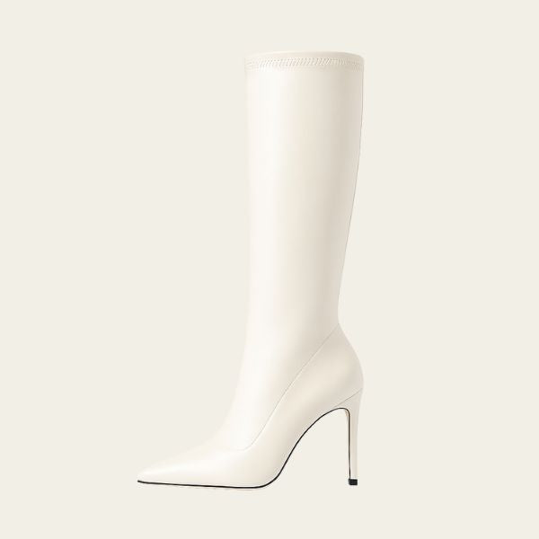 The Berlin Leather Knee Boot