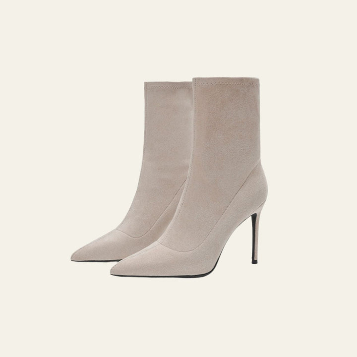 The Portofino Low Ankle Stiletto Boot