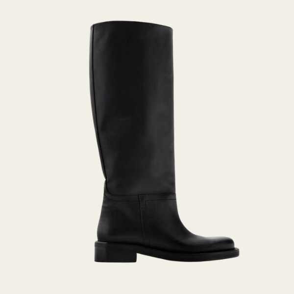 The Valencia Leather Knee Boot