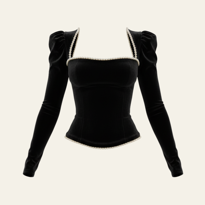 The Odette Corset Top