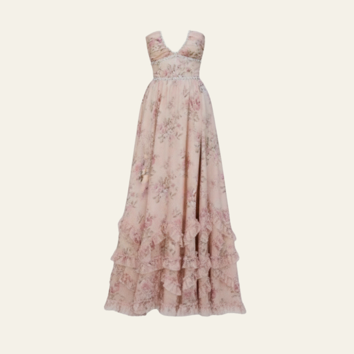 The Verona Floral Maxi Dress