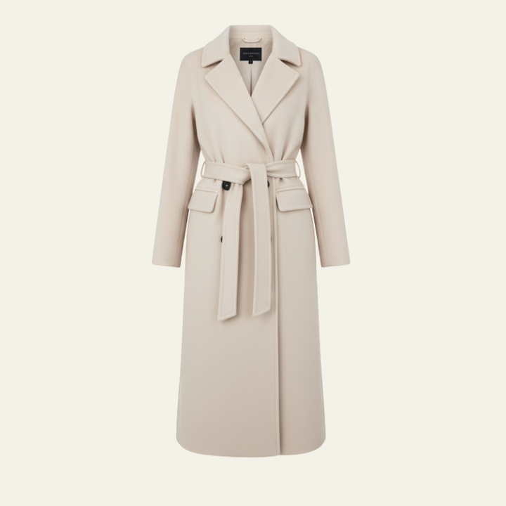 The Verona Double-Breasted Coat