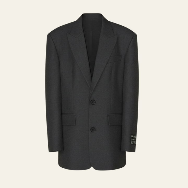 The Vienna Oversized Long Blazer