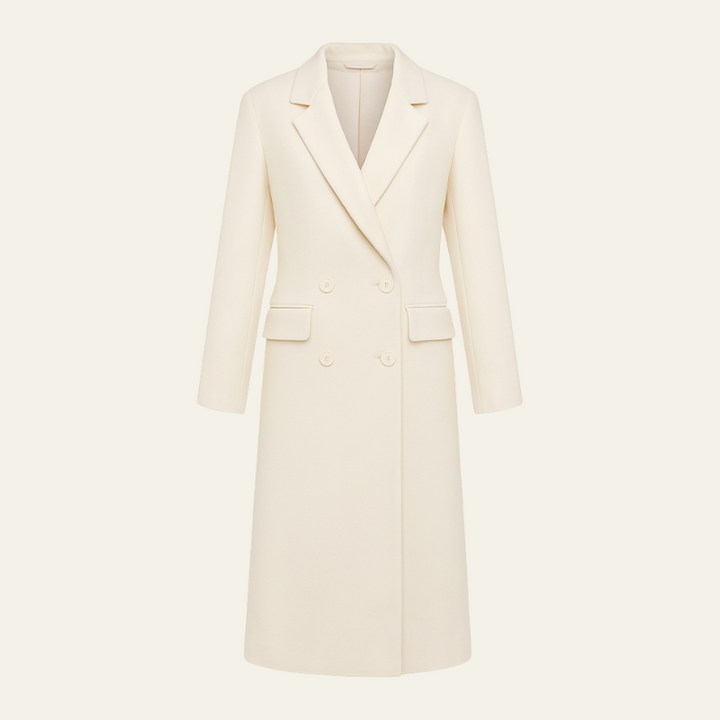 The Geneva Double-Breasted Overcoat