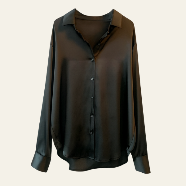 The Valencia Silk Blouse