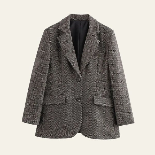 The Marlow Herringbone Blazer