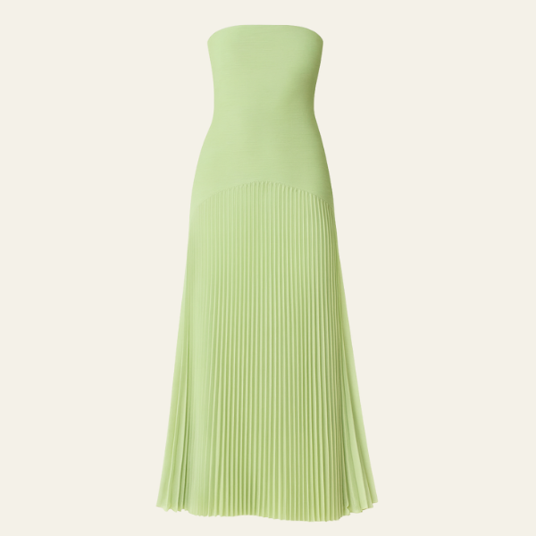 The Valencia Sleeveless Drop-Waist Maxi Dress