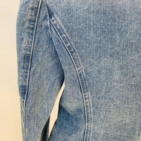 The Evora Denim Blazer