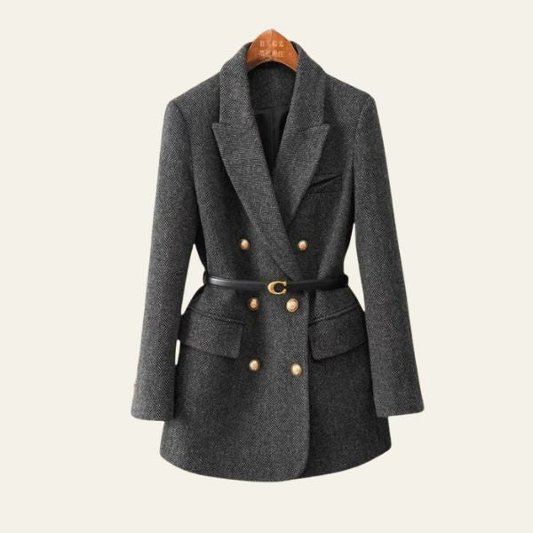 The Edinburgh Tweed Double-Breasted Blazer