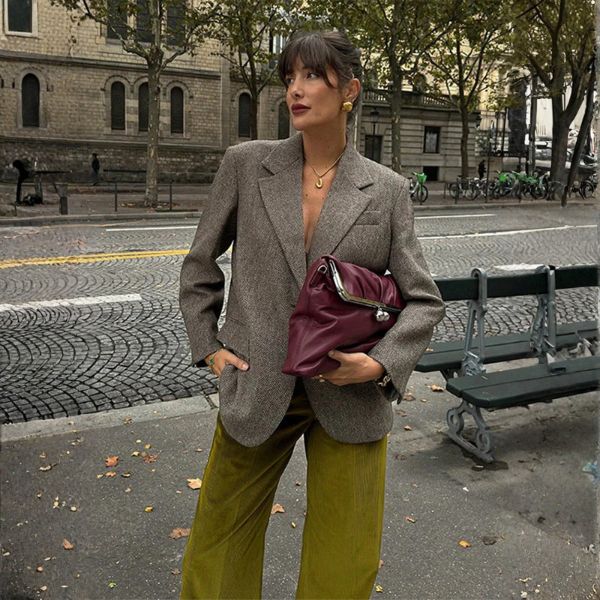 The Marlow Herringbone Blazer