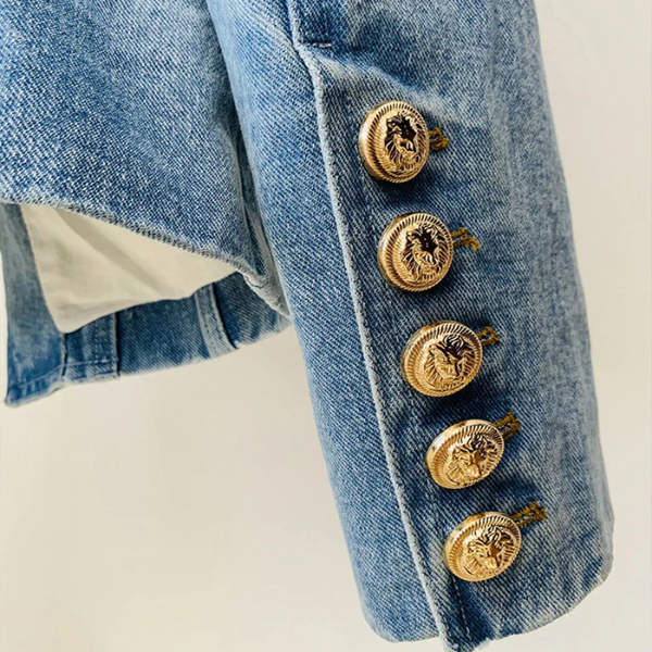 The Evora Denim Blazer