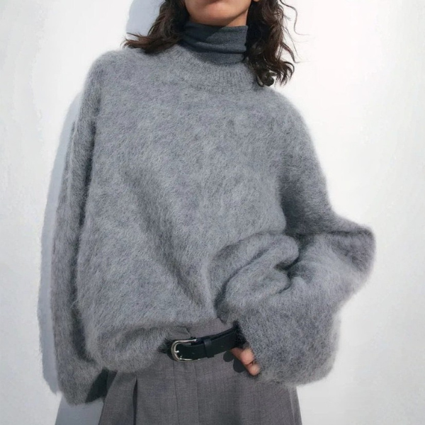 The Oslo Fluffy Knit Jumper