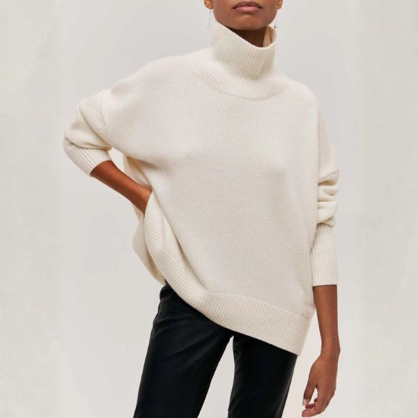 The Lucerne Wool Turtleneck