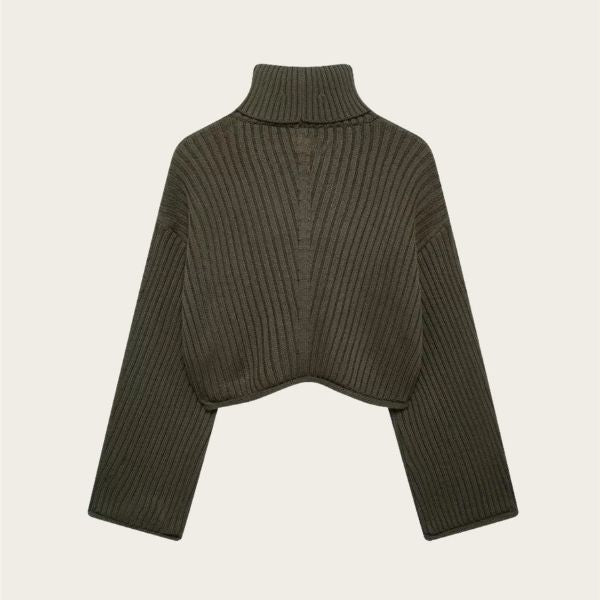 The Arden Ridge Ribbed Knit Jumper