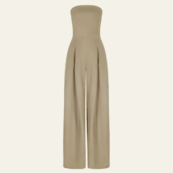 The Capri Strapless Jumpsuit