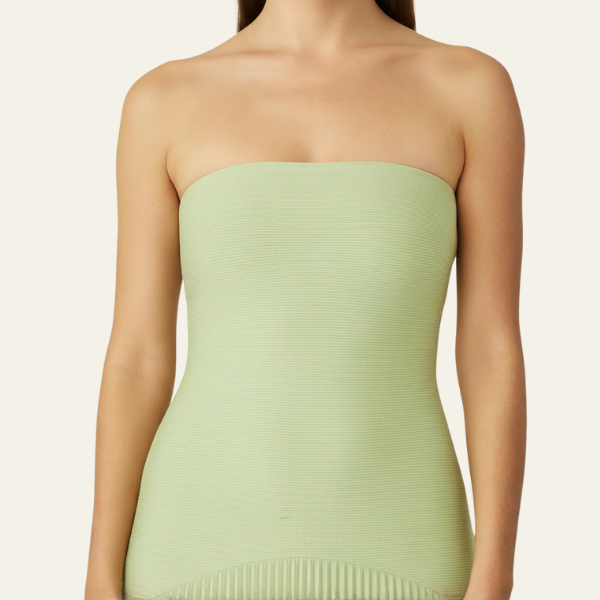 The Valencia Sleeveless Drop-Waist Maxi Dress
