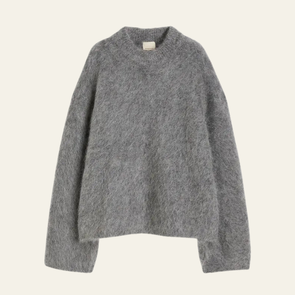 The Aveline Fuzzy Oversized Jumper