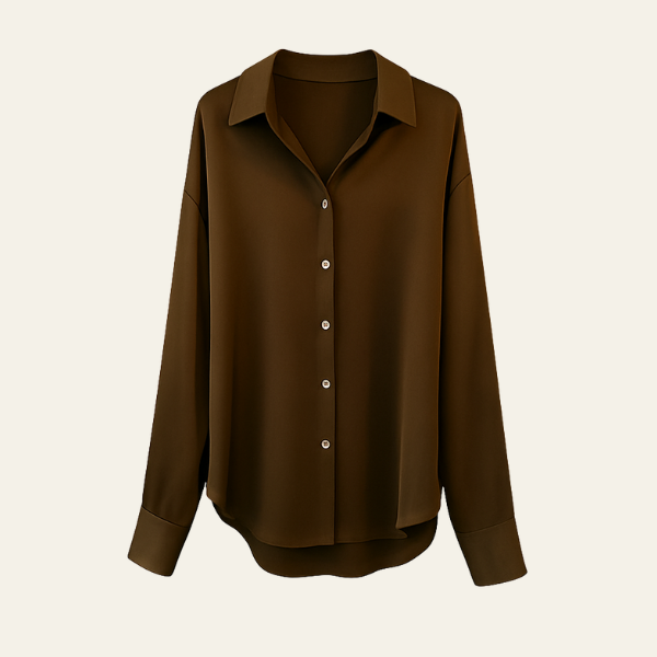The Valencia Silk Blouse