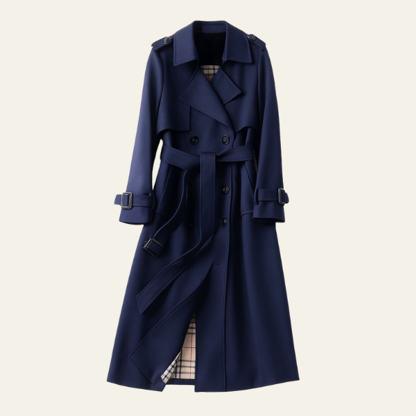 The Marseille Classic Trench Coat