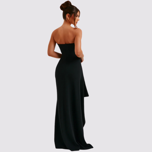 The Portofino Twisted Maxi Dress
