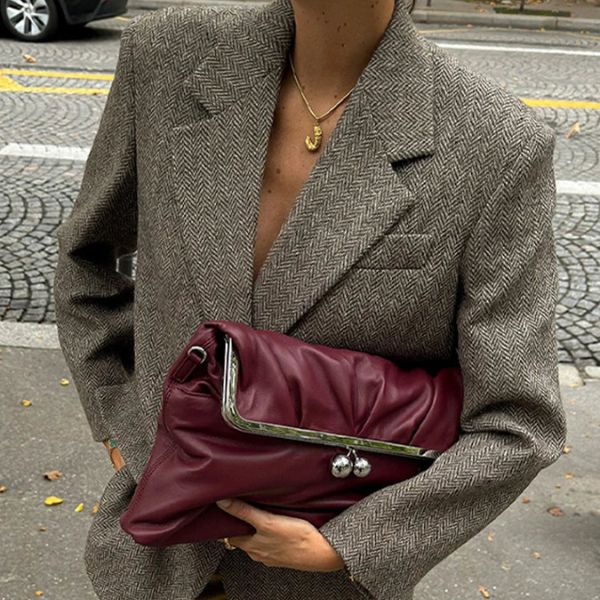 The Marlow Herringbone Blazer
