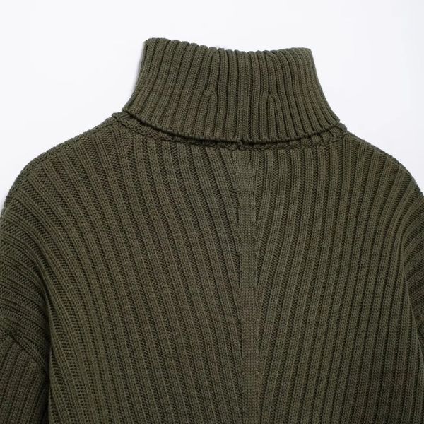 The Arden Ridge Ribbed Knit Jumper