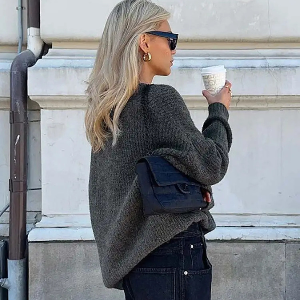 The Copenhagen Tie-Front Cardigan