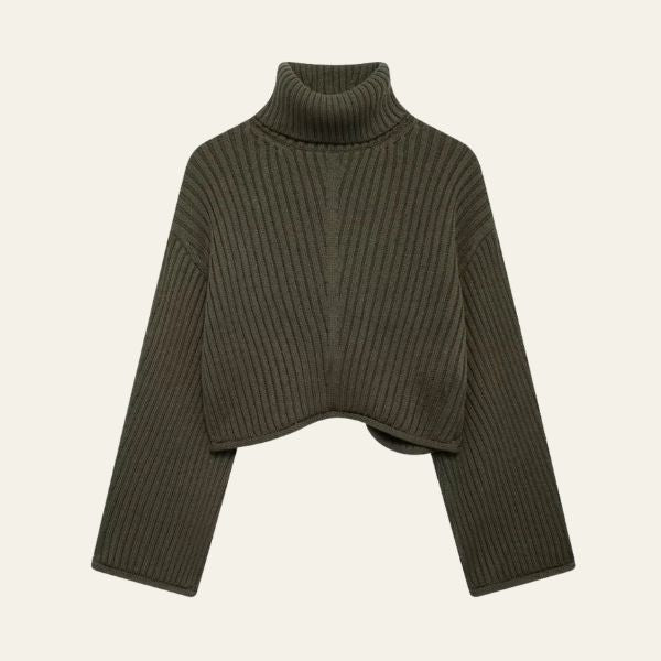 The Arden Ridge Ribbed Knit Jumper