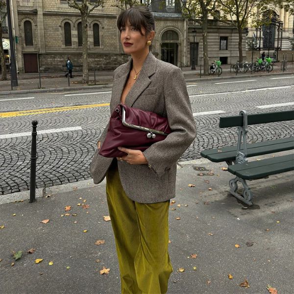 The Marlow Herringbone Blazer