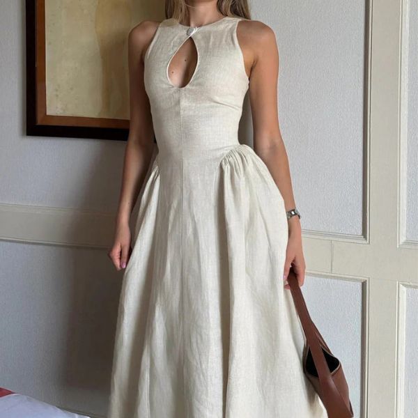 The Sorrento Elegance Midi Dress