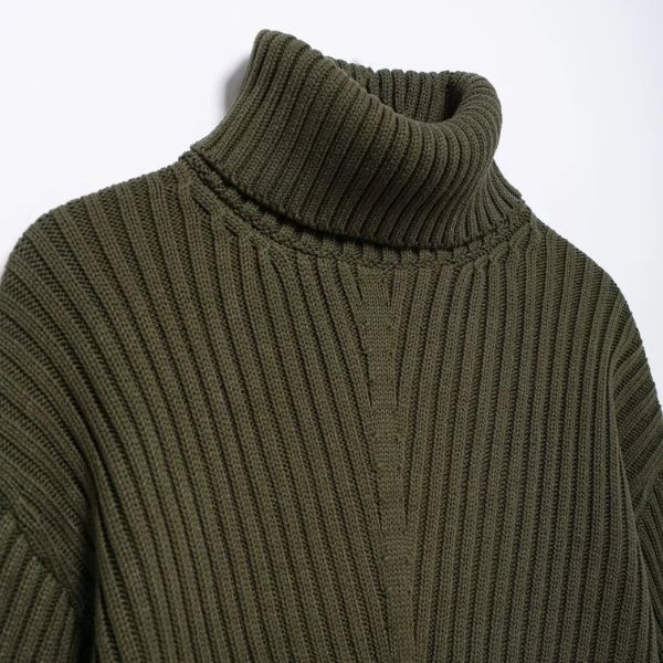 The Arden Ridge Ribbed Knit Jumper