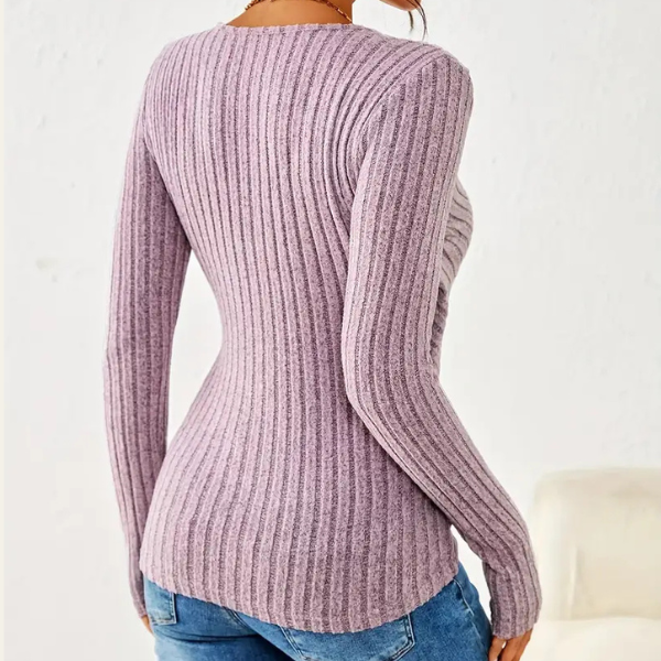 The Milan Long Sleeve Sculpting Top