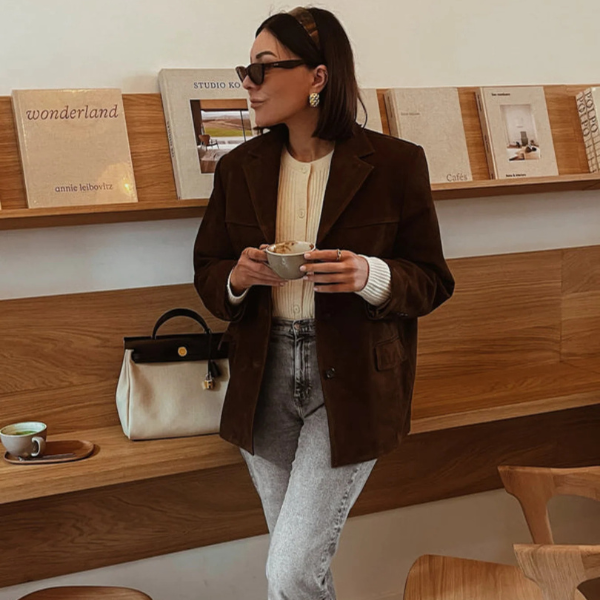 The Soren Crest Blazer